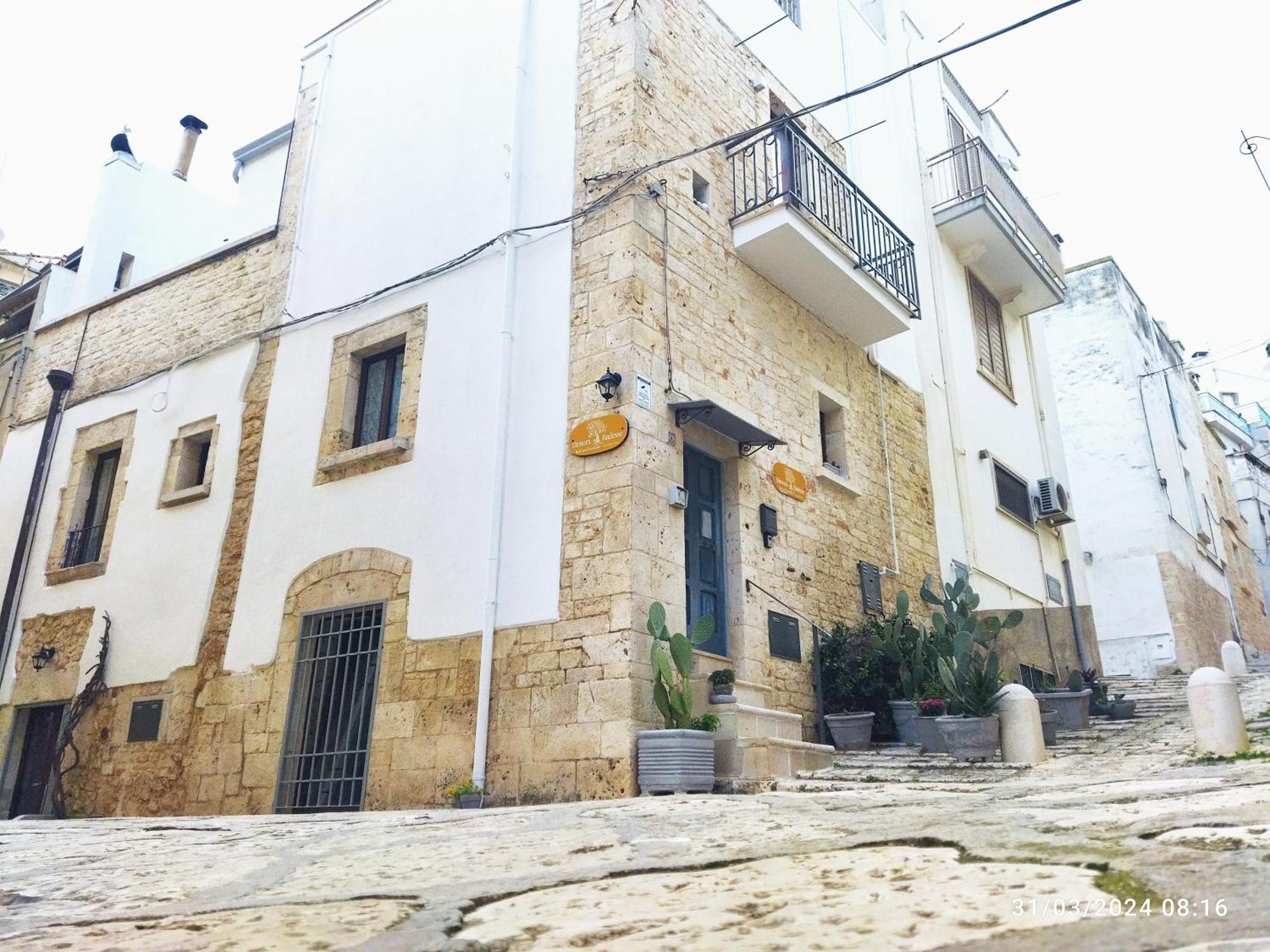 Dimora Delle Badesse Bed and Breakfast Κονβερσάνο Εξωτερικό φωτογραφία