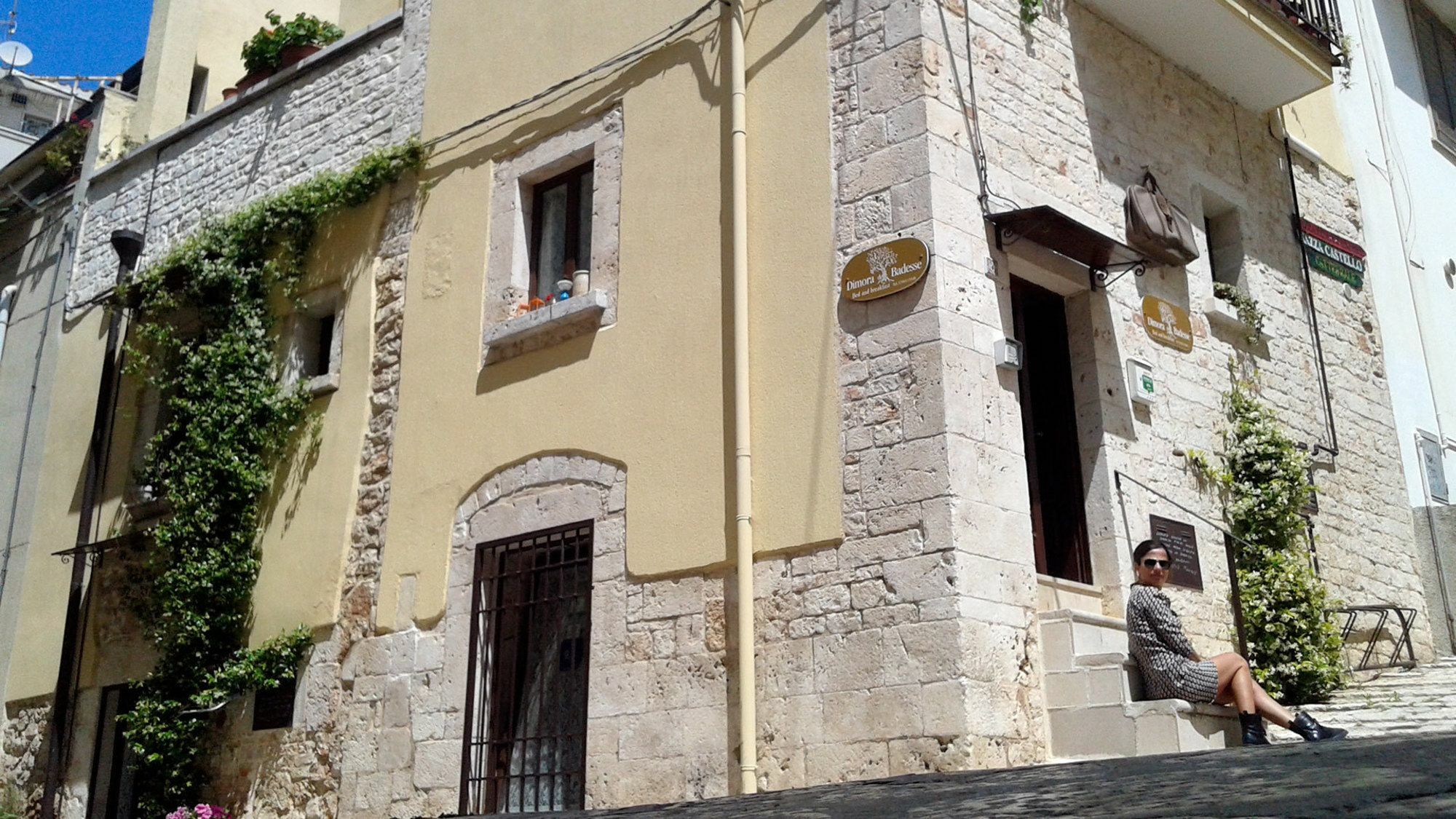 Dimora Delle Badesse Bed and Breakfast Κονβερσάνο Εξωτερικό φωτογραφία